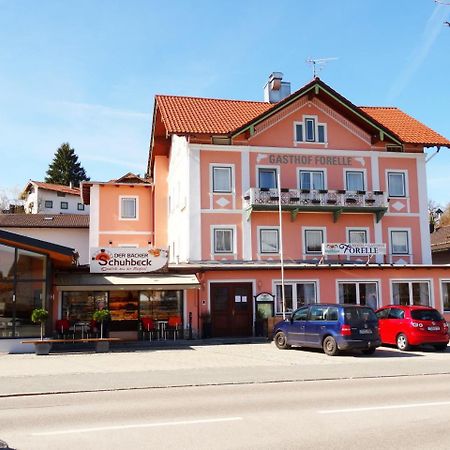Hotel Gasthof Forelle Siegsdorf Εξωτερικό φωτογραφία