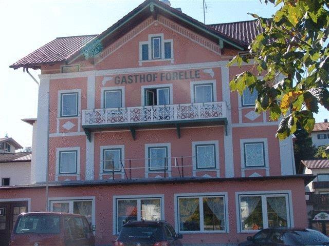 Hotel Gasthof Forelle Siegsdorf Εξωτερικό φωτογραφία